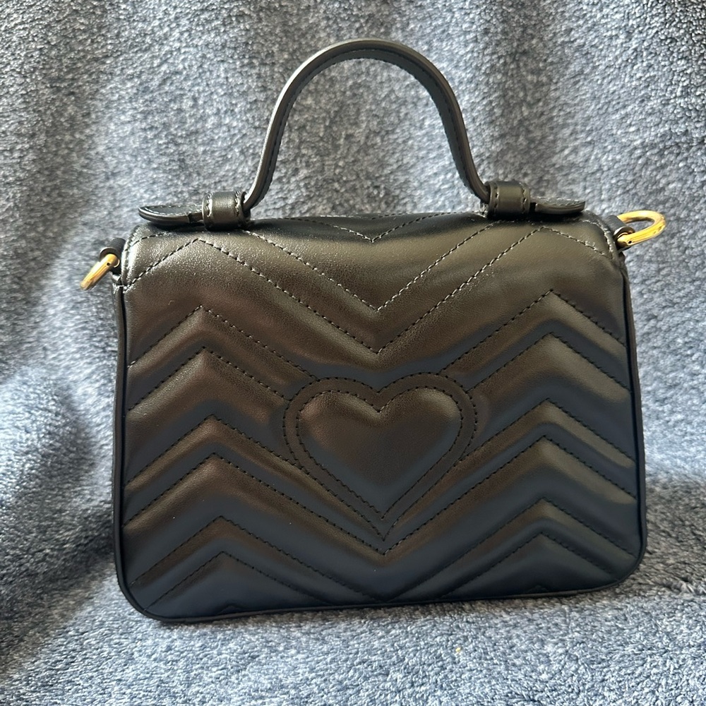 Gucci Marmont Top Handle Mini Bag - Picture 2 of 10